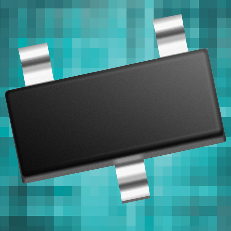 Double-ESD Circuit Protection Diode for Networking Devices